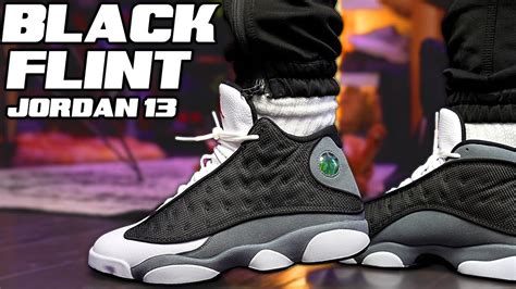 jordan 13 black flint review